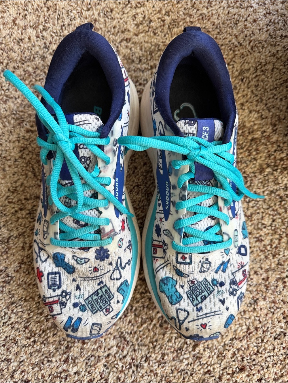 Limited Edition Nursing Brooks